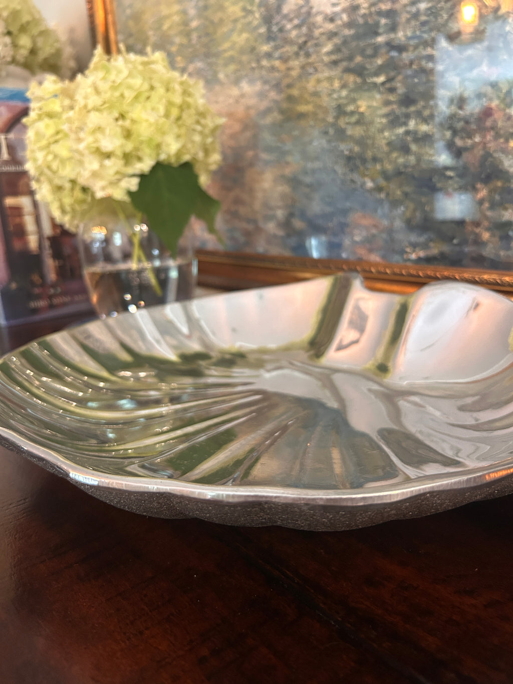 Wilton Armetale Shell Serving Dishes, Set of 2