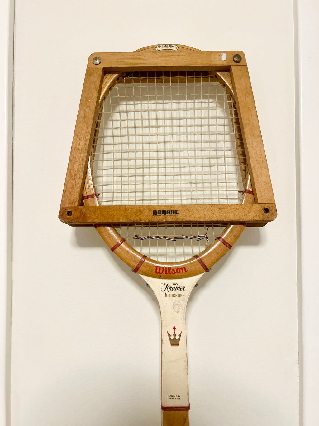 Vintage Wooden Tennis Racket Bundle- Set of 3