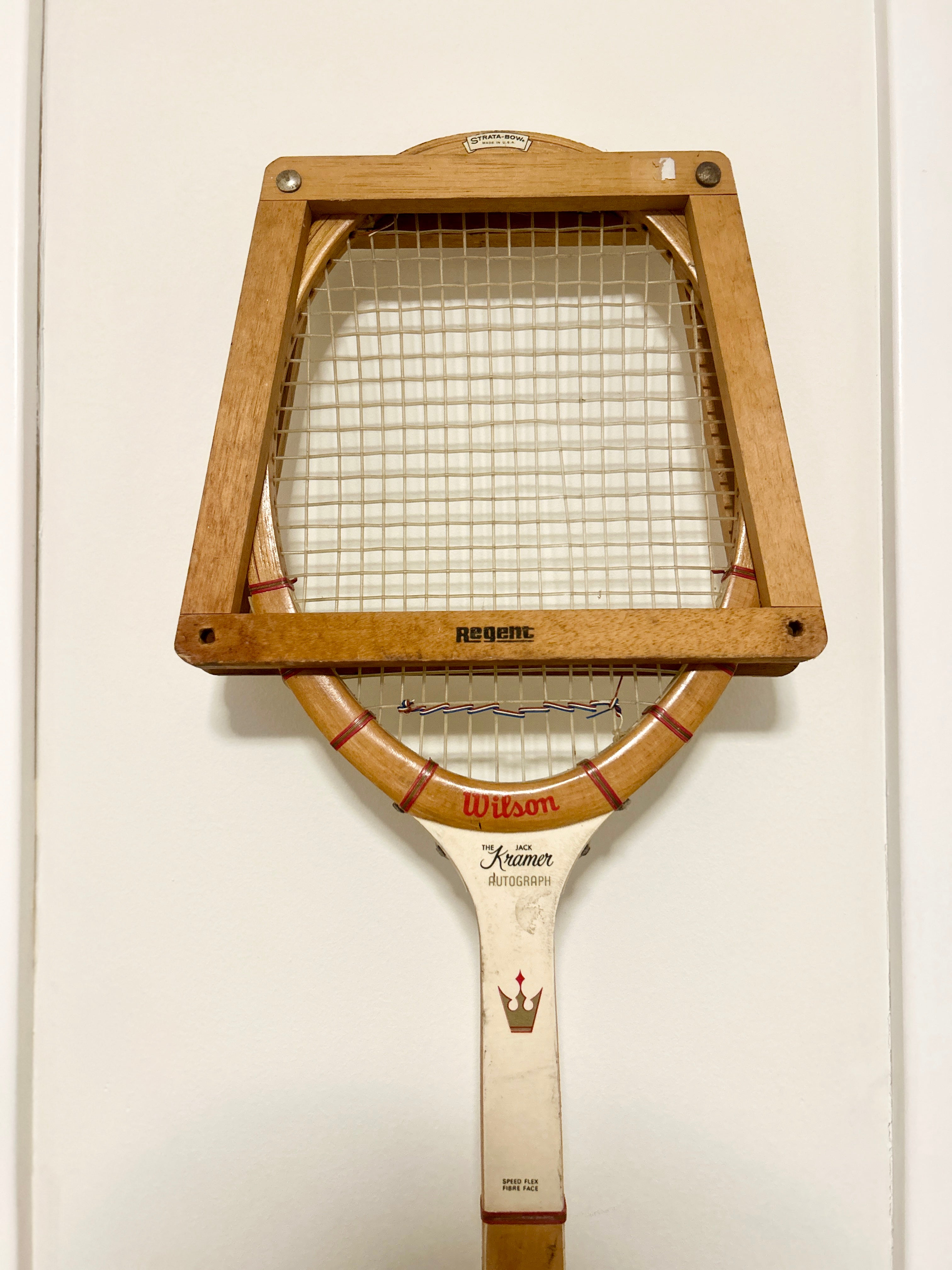 Vintage Wooden Tennis Racket Bundle- Set of 3