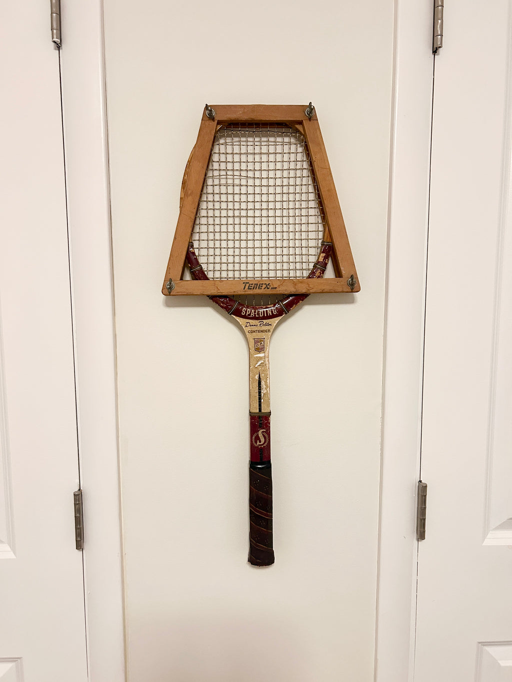 Vintage Wooden Tennis Racket Bundle- Set of 3
