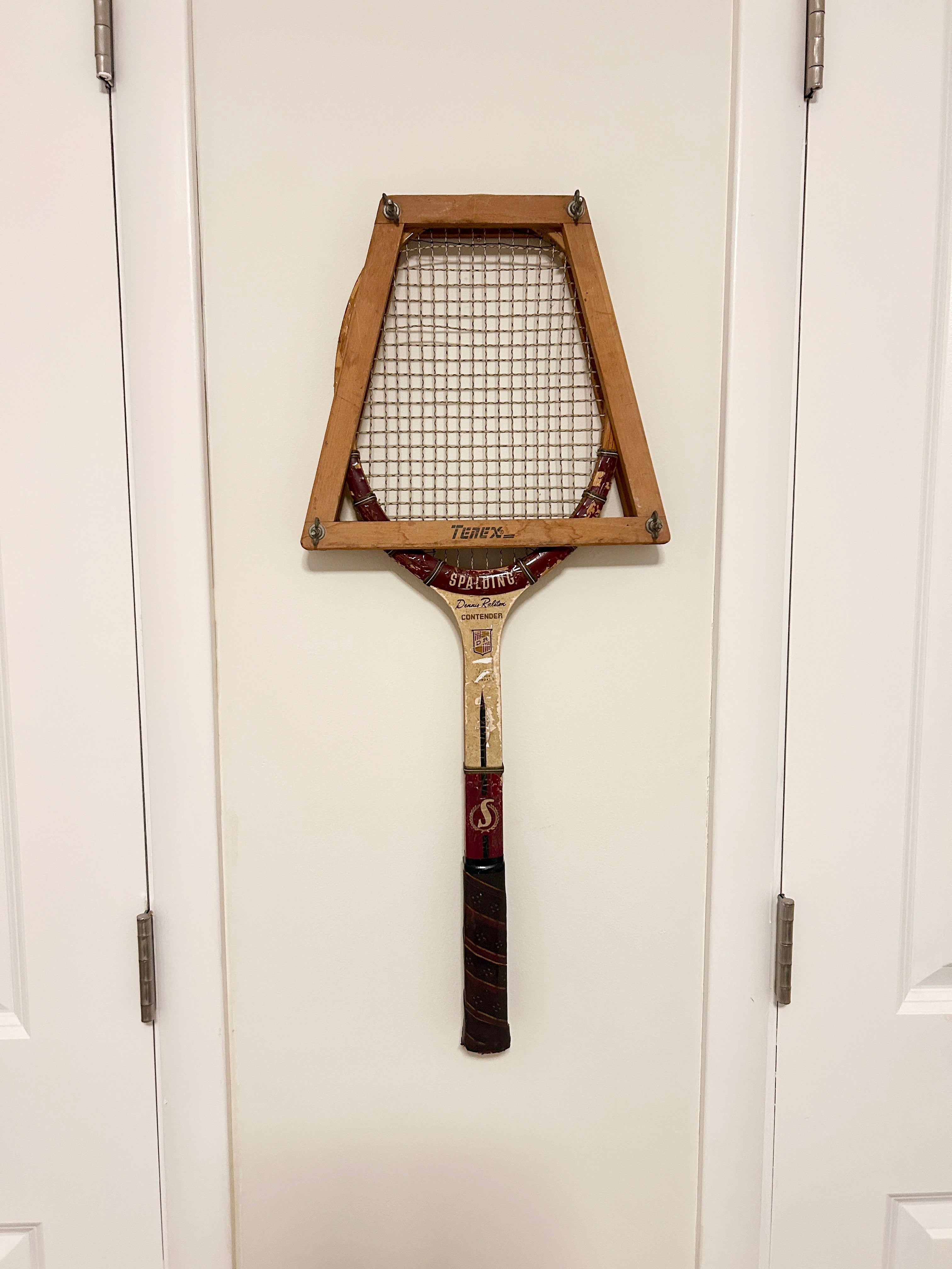 Vintage Wooden Tennis Racket Bundle- Set of 3