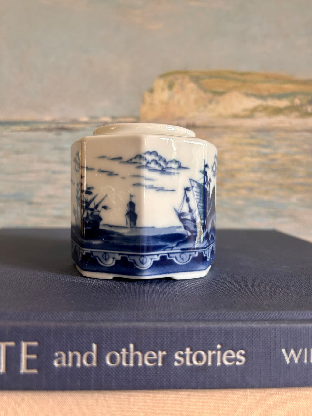 Vintage Andrea by Sadek Nautical Sugar and Creamer Set
