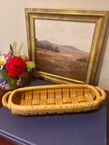 Vintage Woven Parmentier Ceramic Basket