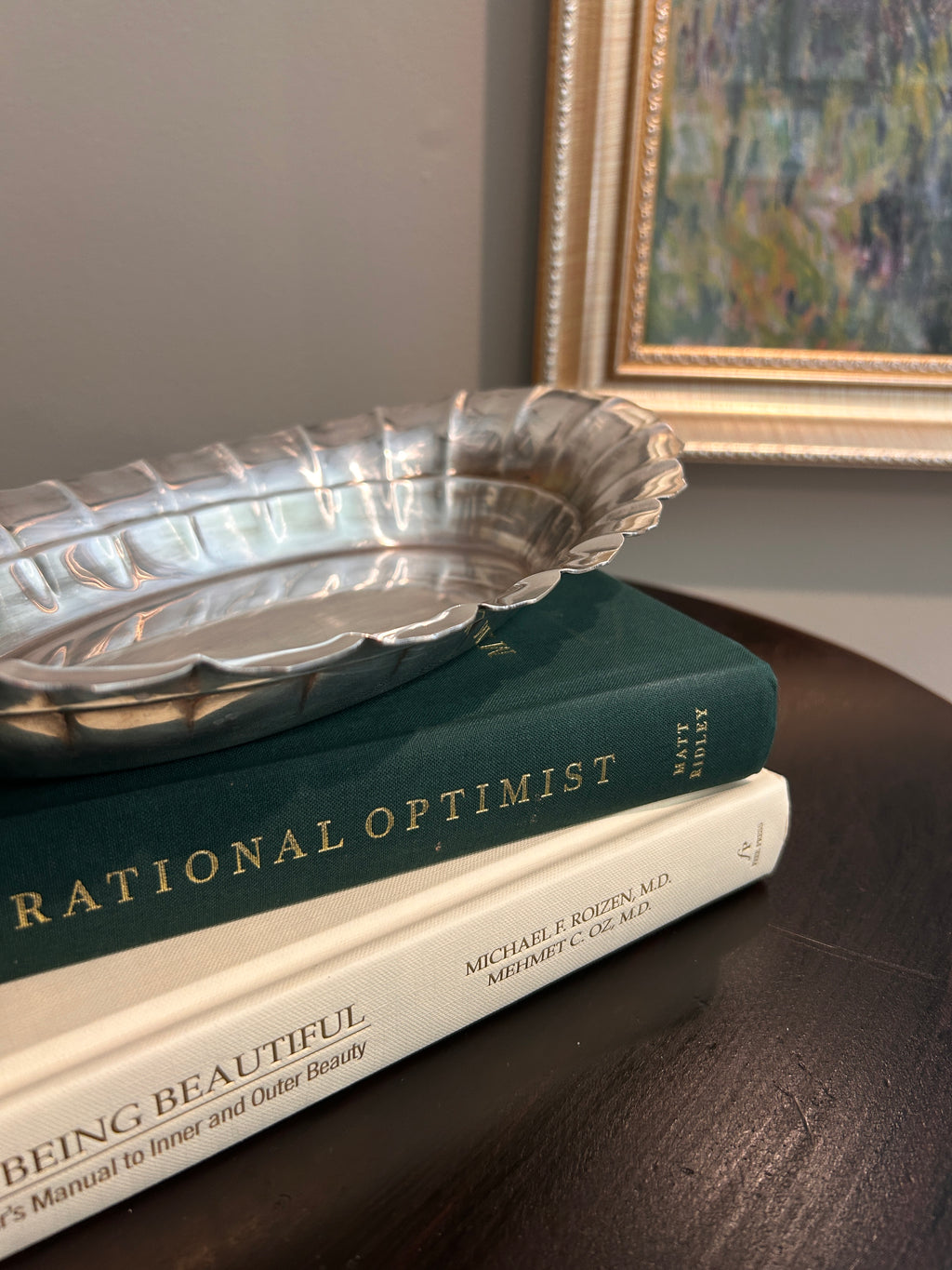 Vintage Reed & Barton Silverplate Fluted Bowl