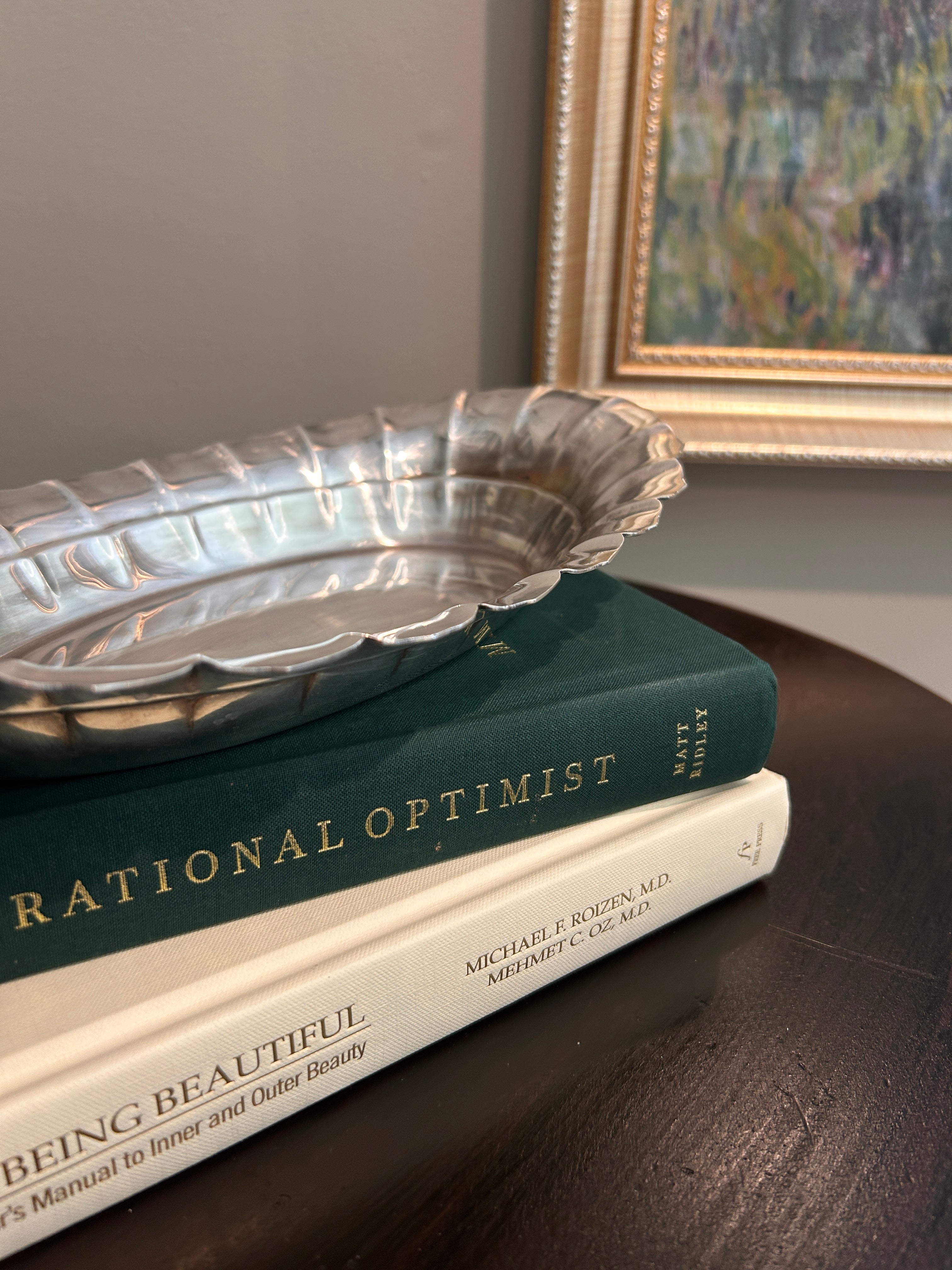 Vintage Reed & Barton Silverplate Fluted Bowl