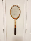 Vintage Wilson Jack Kramer Autograph Wooden Tennis Racket