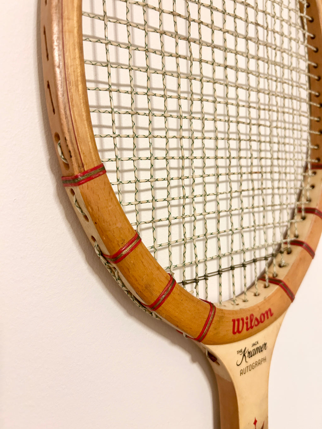 Vintage Wooden Tennis Racket Bundle- Set of 3