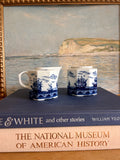 Vintage Andrea by Sadek Nautical Sugar and Creamer Set