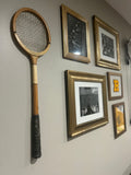 Vintage Seamco VIP Wooden Tennis Racket