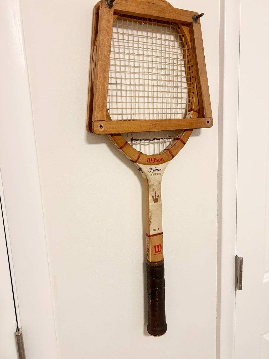 Vintage Wooden Tennis Racket Bundle- Set of 3