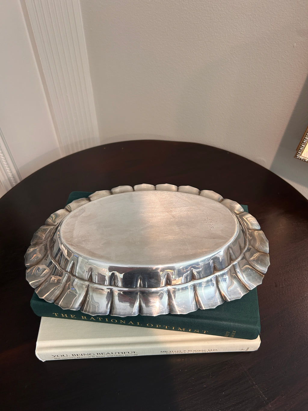 Vintage Reed & Barton Silverplate Fluted Bowl