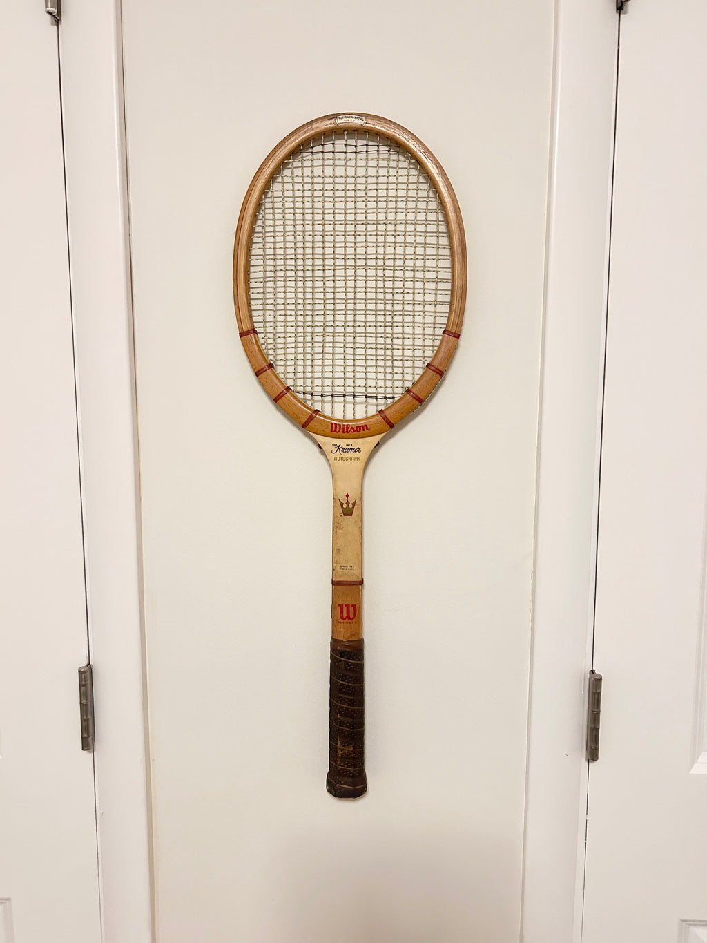 Vintage Wooden Tennis Racket Bundle- Set of 3