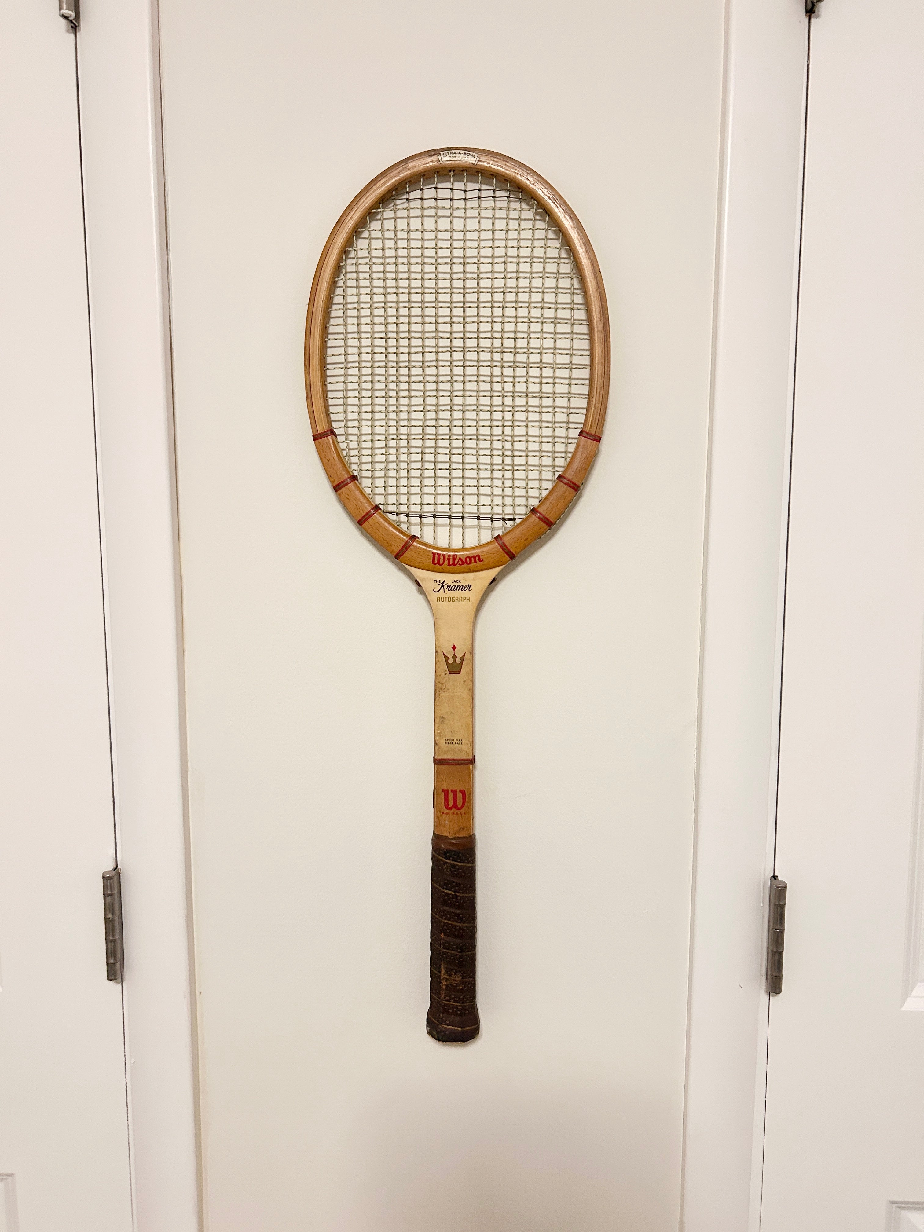 Vintage Wooden Tennis Racket Bundle- Set of 3