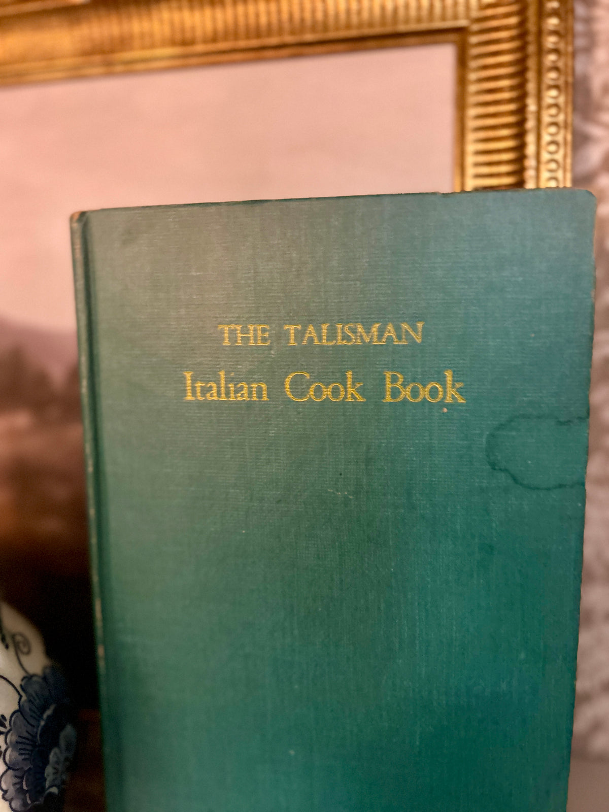Vintage 1950 The Talisman Italian Cook Book by Ada Boni – Ronzoni Special Edition