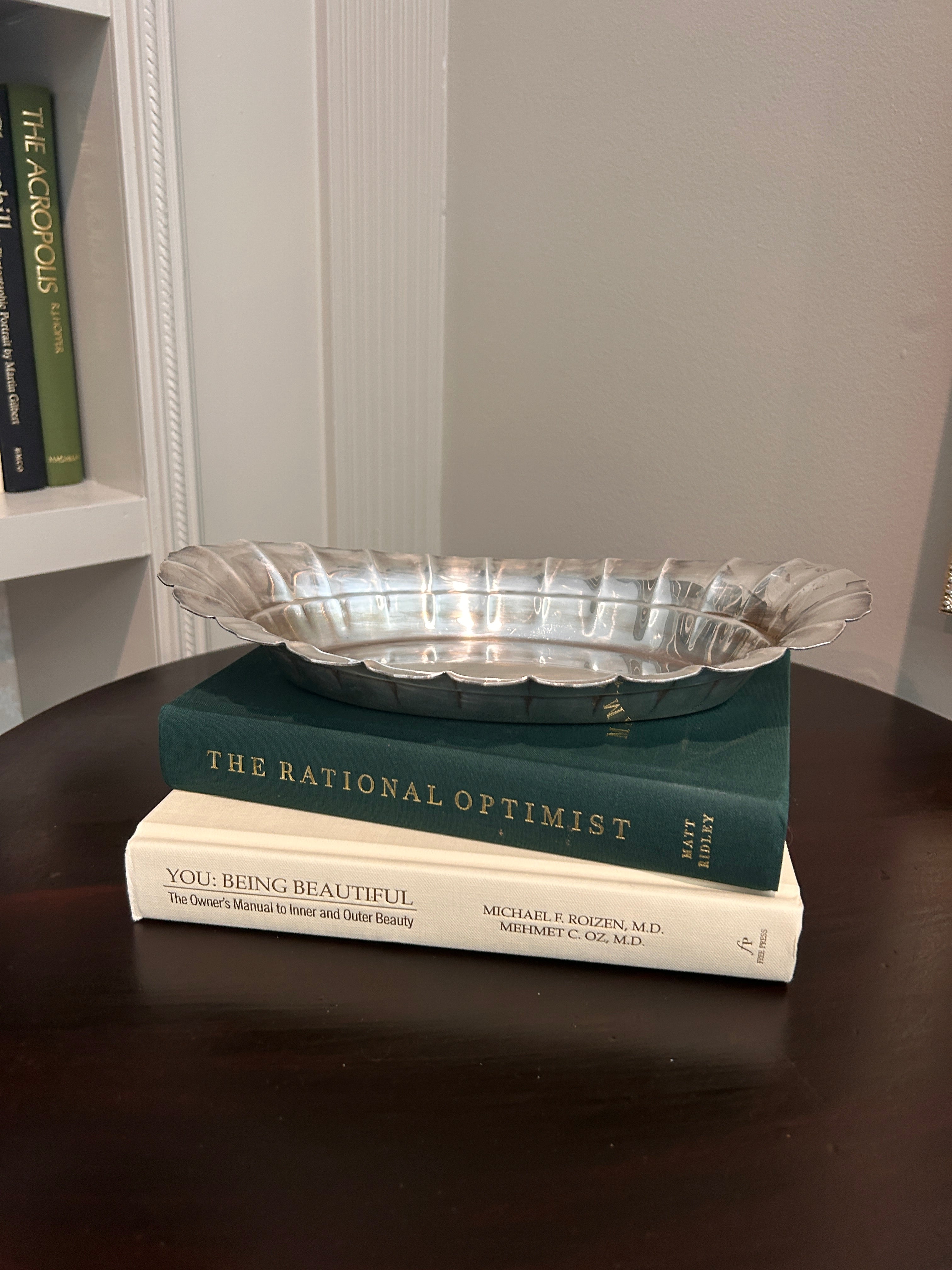 Vintage Reed & Barton Silverplate Fluted Bowl
