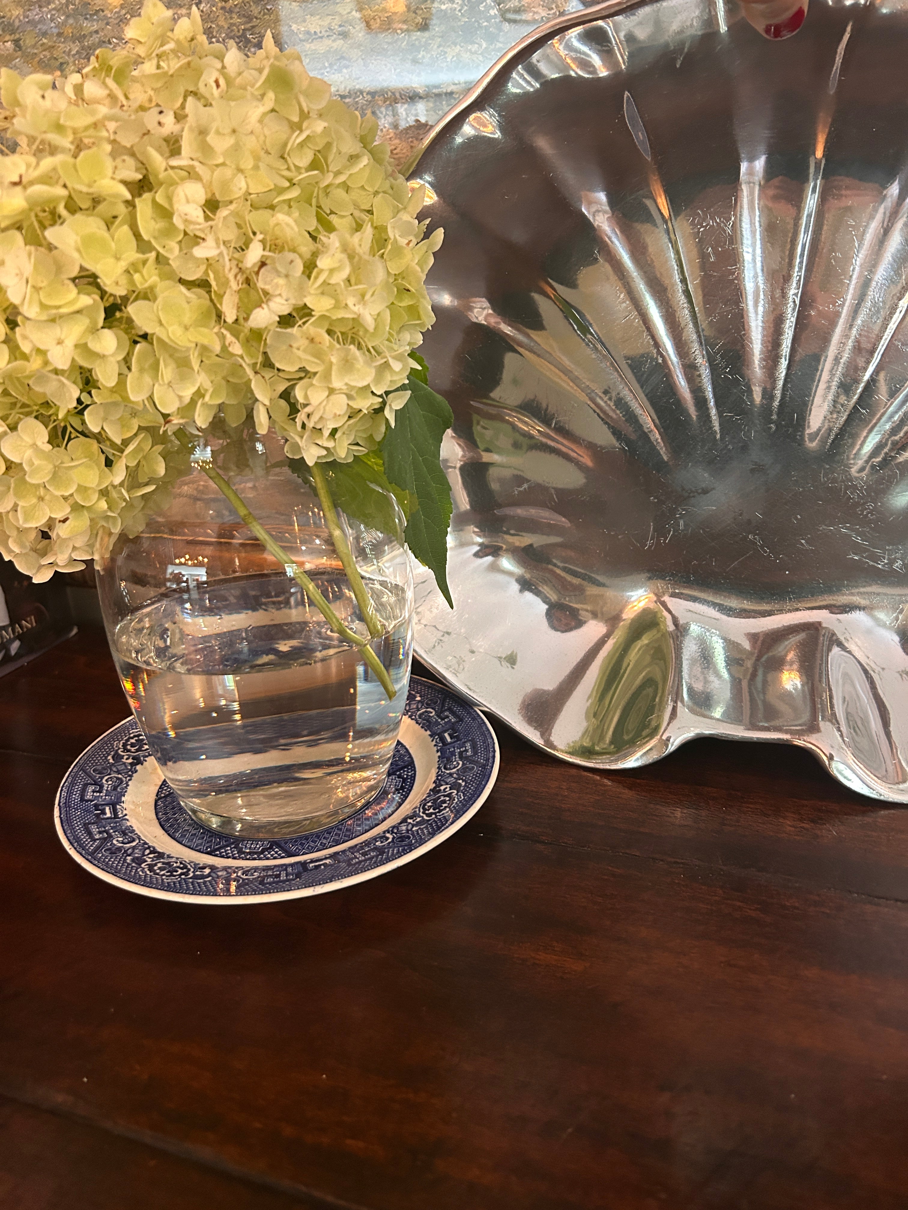 Wilton Armetale Shell Serving Dishes, Set of 2