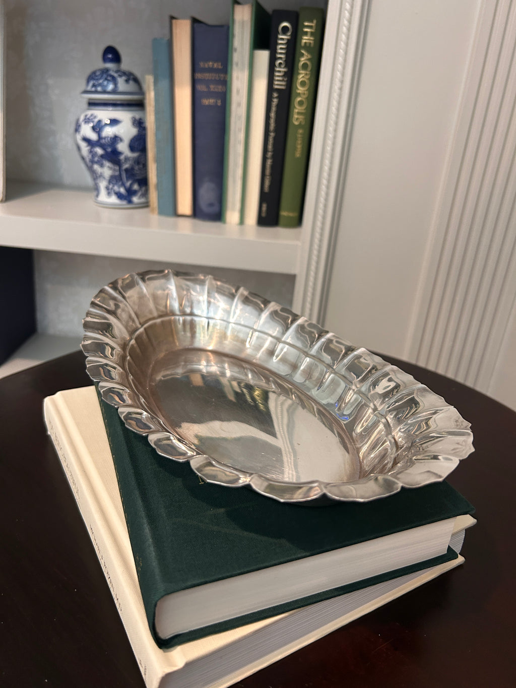 Vintage Reed & Barton Silverplate Fluted Bowl