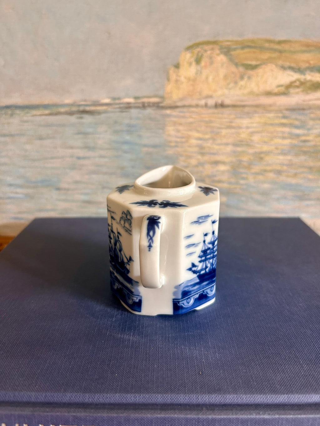 Vintage Andrea by Sadek Nautical Sugar and Creamer Set