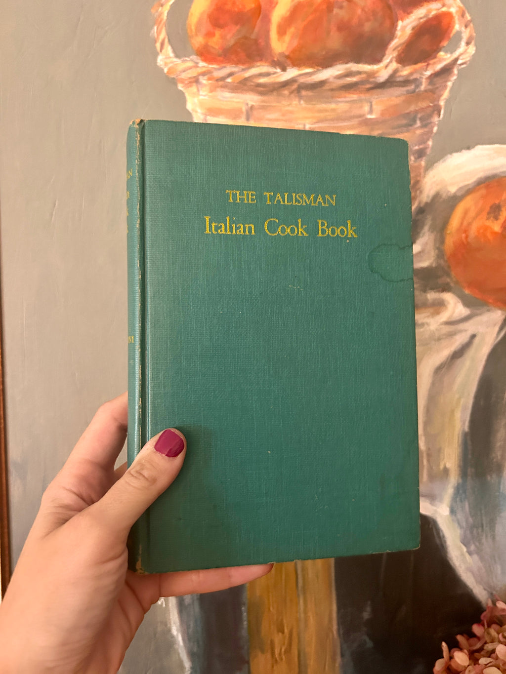Vintage 1950 The Talisman Italian Cook Book by Ada Boni – Ronzoni Special Edition