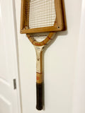 Vintage Wilson Jack Kramer Autograph Wooden Tennis Racket with Press