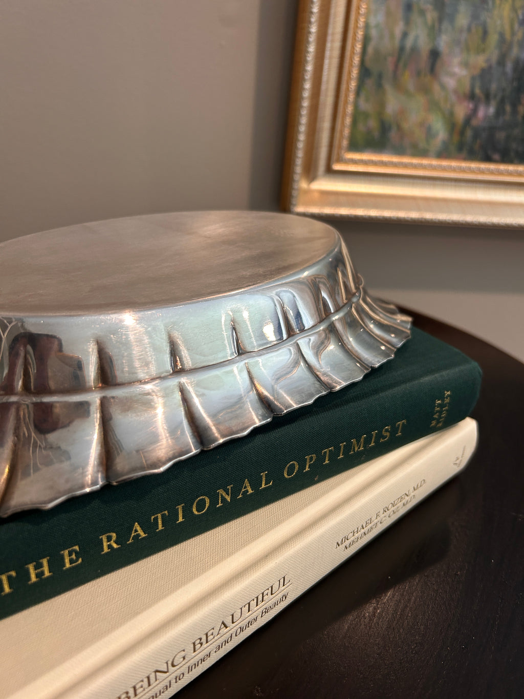 Vintage Reed & Barton Silverplate Fluted Bowl
