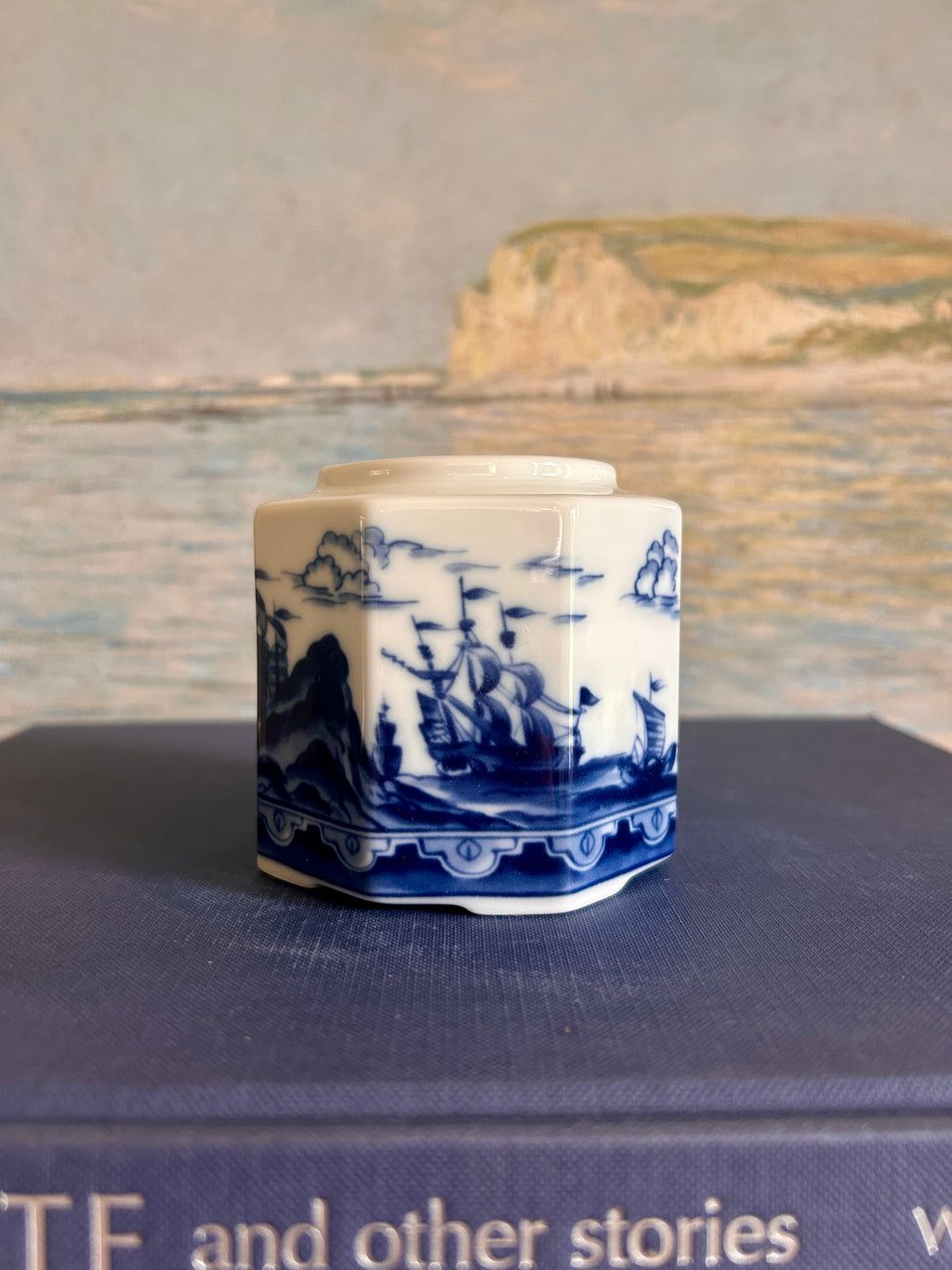 Vintage Andrea by Sadek Nautical Sugar and Creamer Set