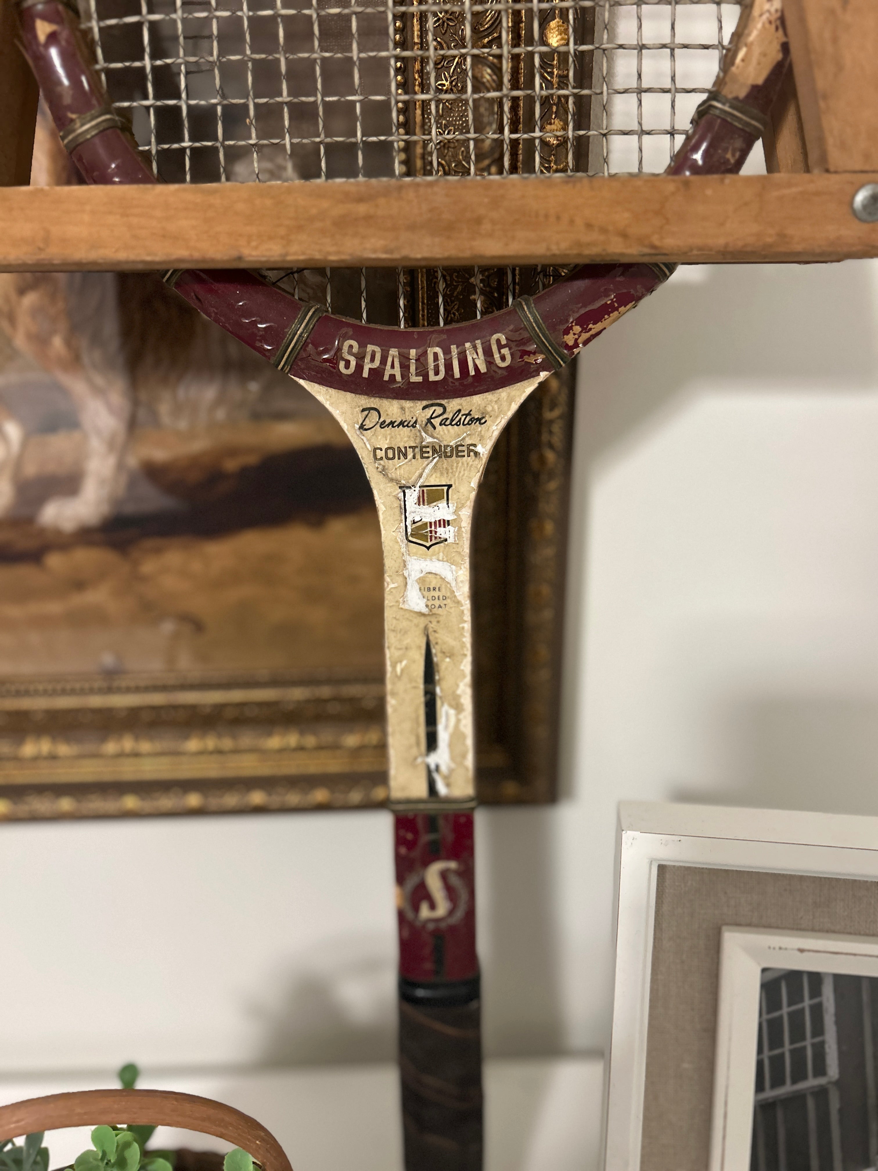 Vintage Wooden Tennis Racket Bundle- Set of 3
