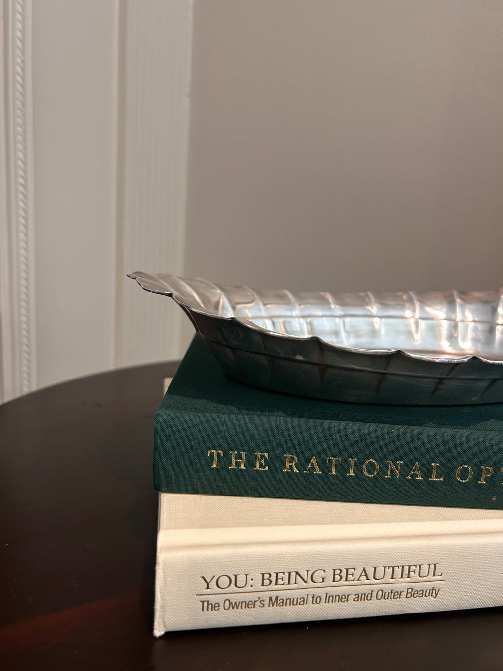 Vintage Reed & Barton Silverplate Fluted Bowl