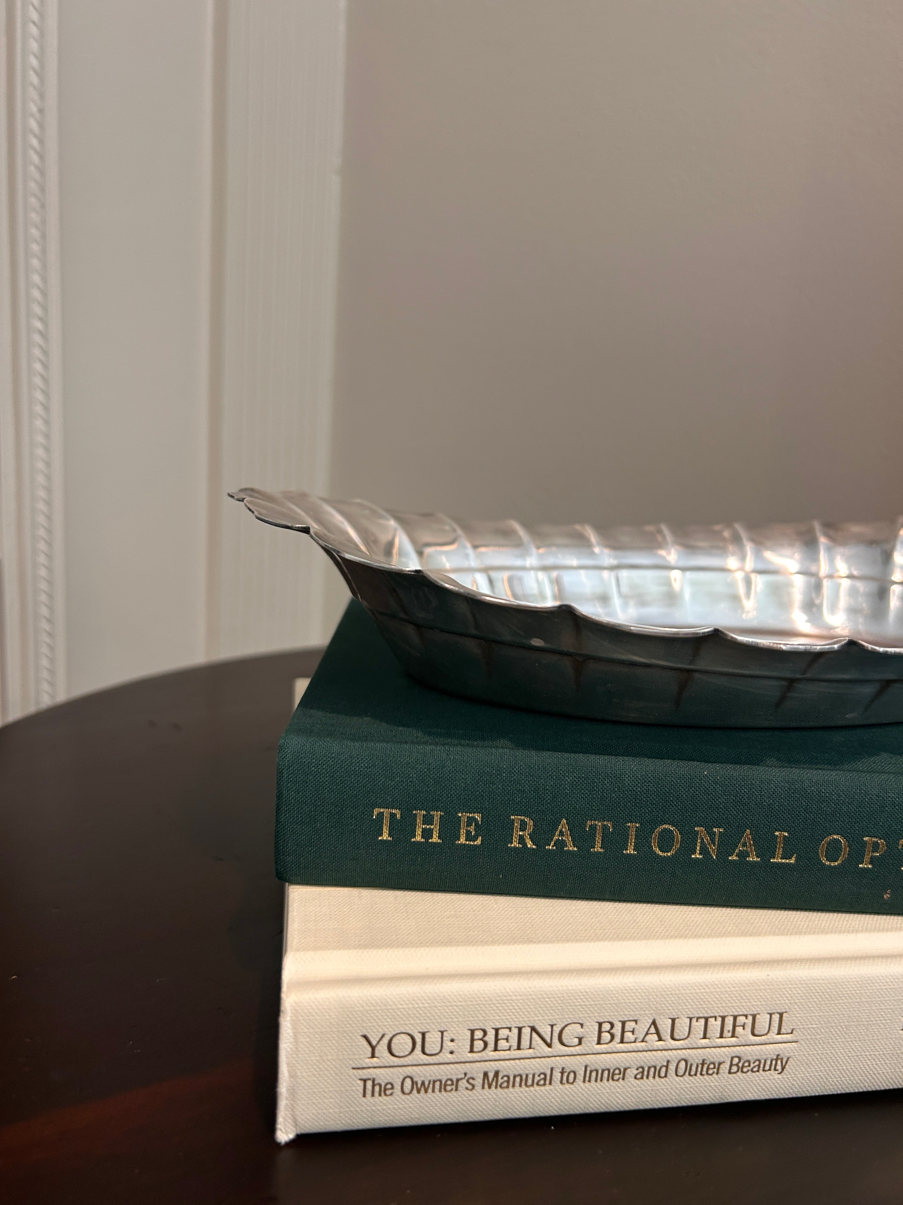 Vintage Reed & Barton Silverplate Fluted Bowl