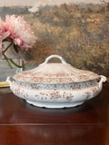 Antique Anchor Pottery Ironstone Serving Dish- Paris Elite Pattern