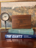 Vintage 1988 Raritan Valley Country Club Member Guest Wooden Box- Limited Time