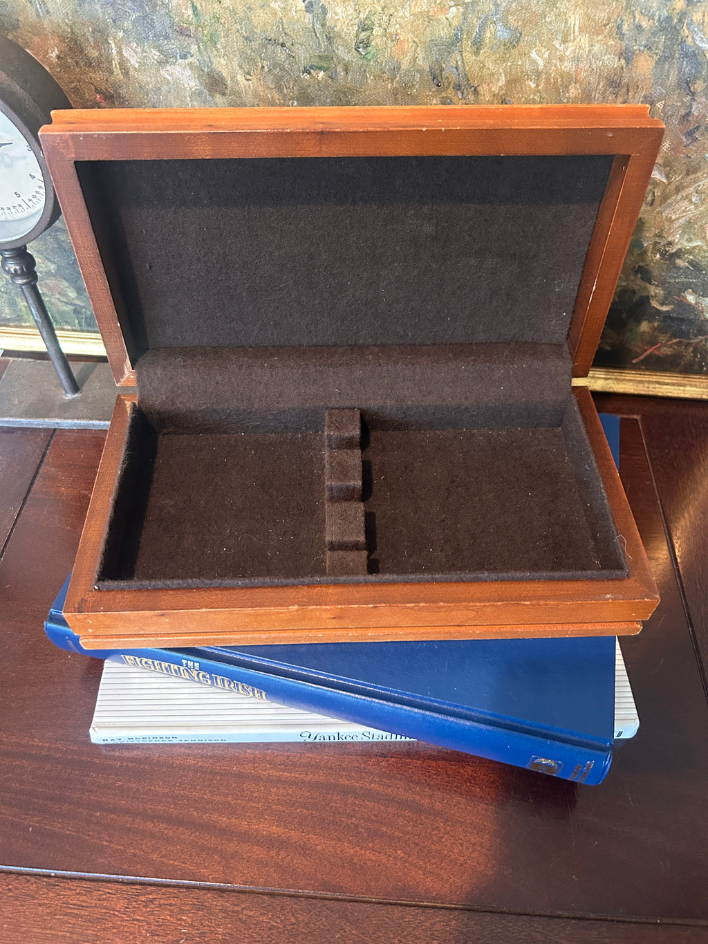 Vintage 1989 Baltusrol Golf Club Keepsake Box- Limited Time