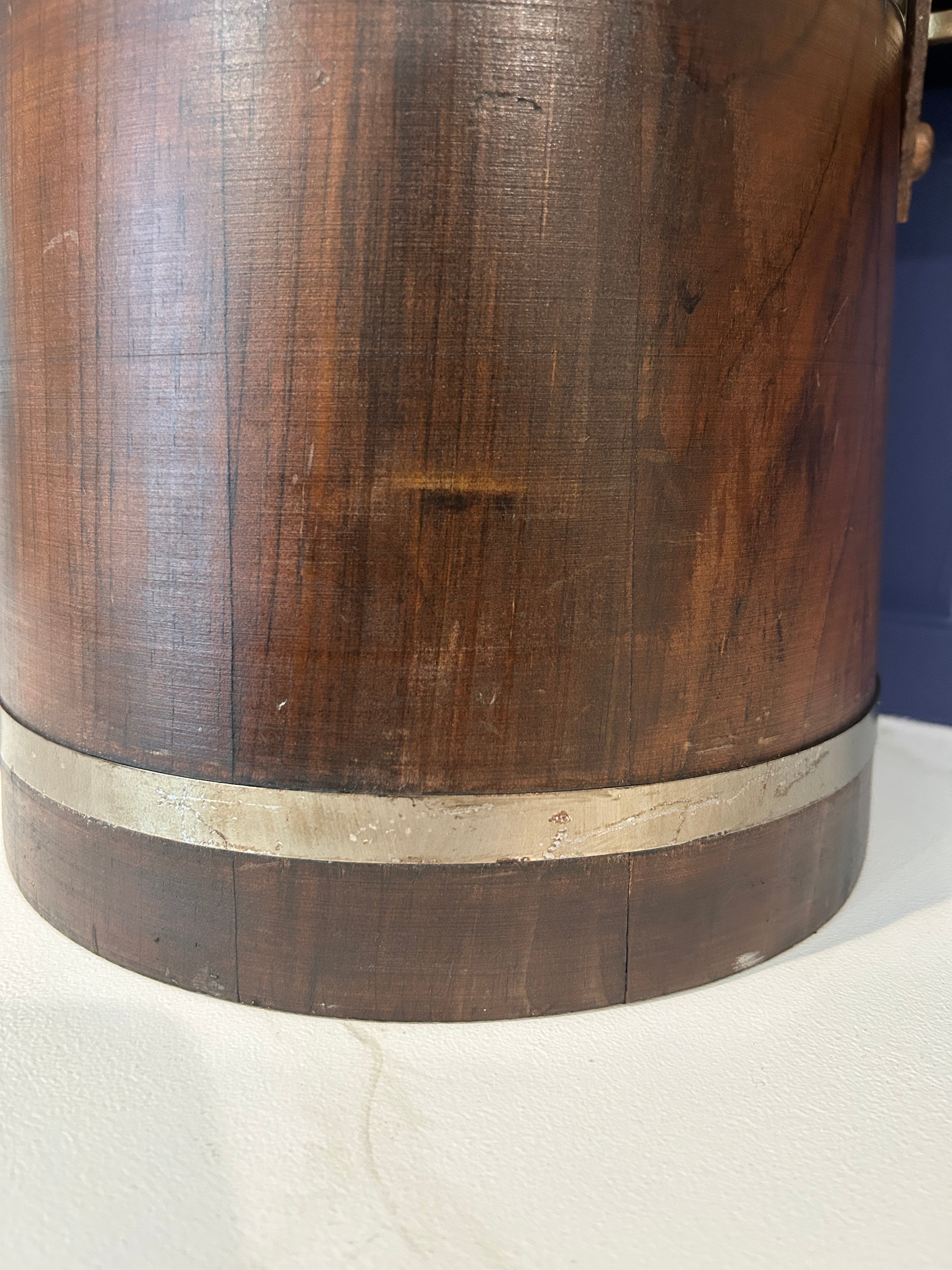 Vintage Basketville Wooden Ice Bucket- Limited Time