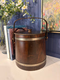 Vintage Basketville Wooden Ice Bucket- Limited Time