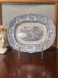 Antique William Ridgway Transferware Serving Platter