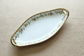 Antique Hand-painted Nippon Porcelain Celery Dish