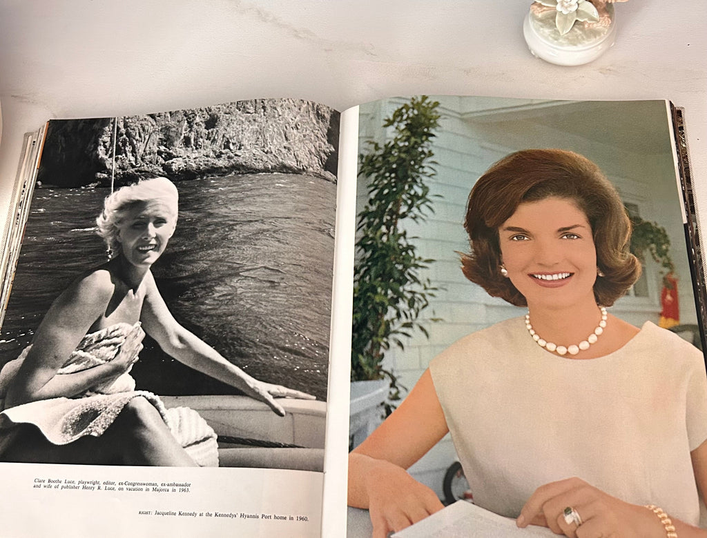 Vintage 1966 "Witness to Our Time" Coffee Table Book