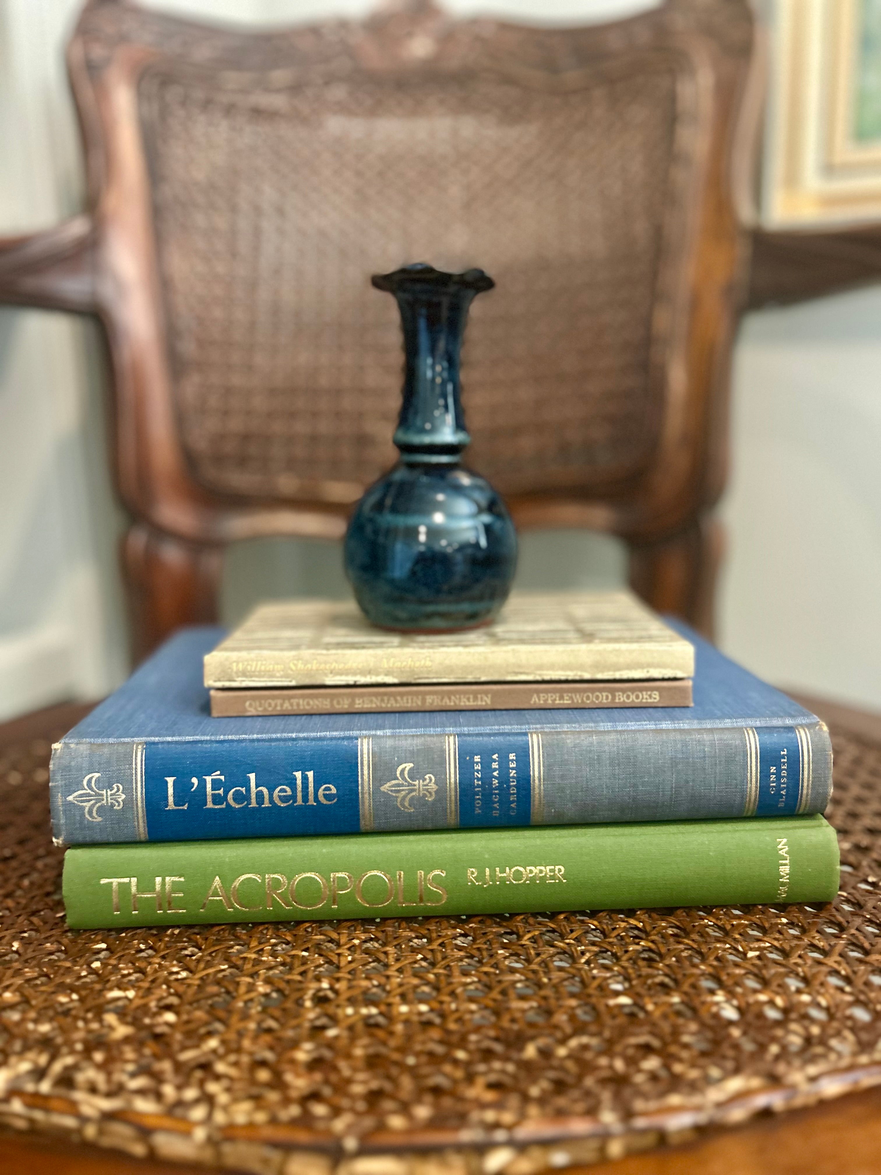 Vintage Studio Pottery Bud Vase