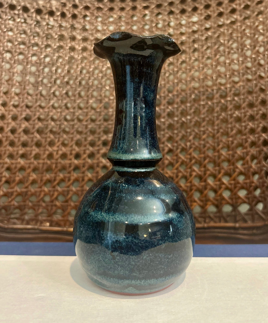 Vintage Studio Pottery Bud Vase