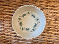 Vintage Scalloped Great Bay Pottery Stoneware Pie Dish