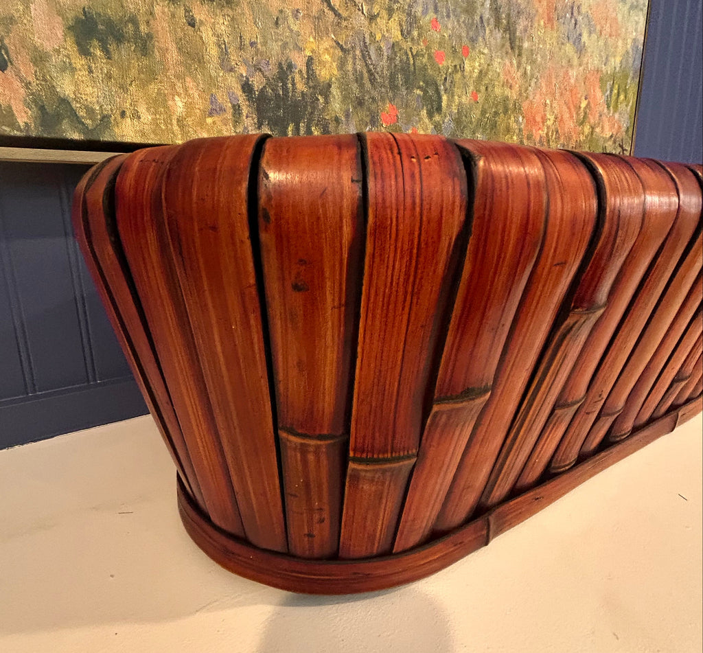 Vintage Bentwood Basket / Planter
