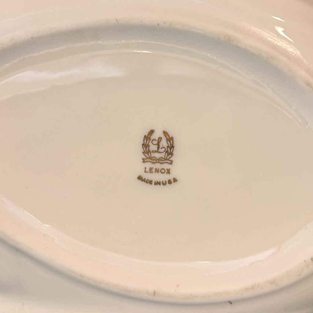 White Porcelain Swan Bowl