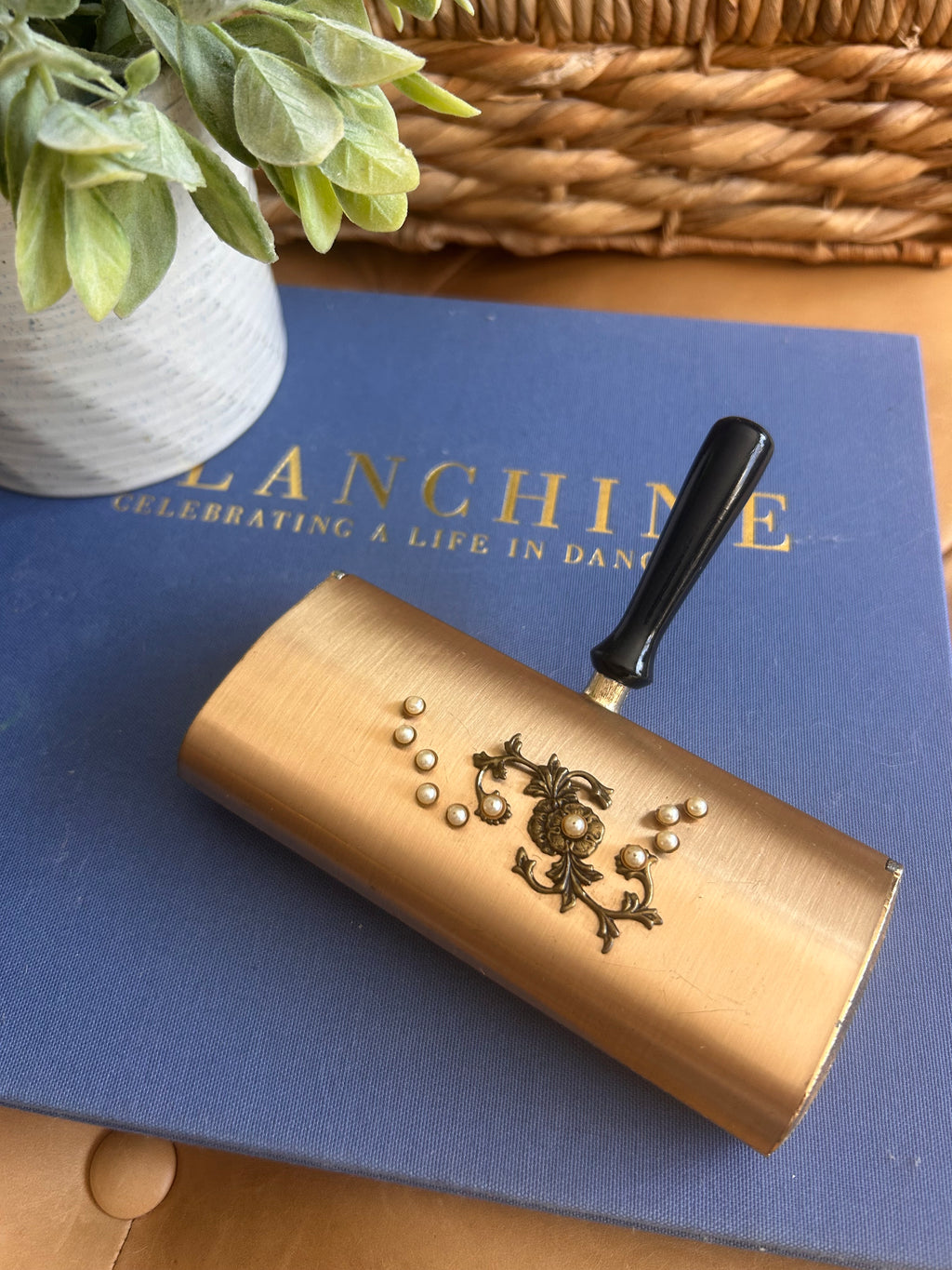 Vintage Jamesco Metal Table Crumb Sweeper