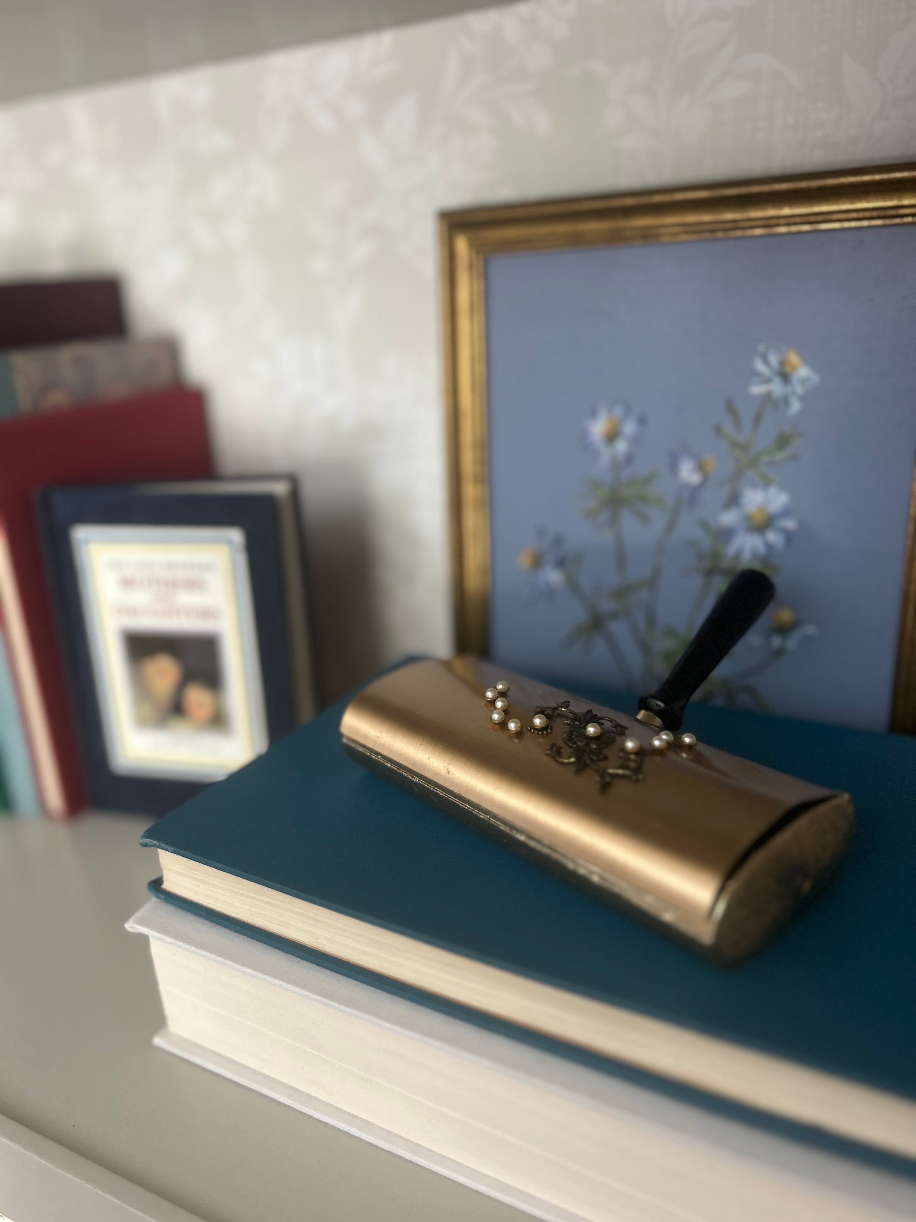 Vintage Jamesco Metal Table Crumb Sweeper