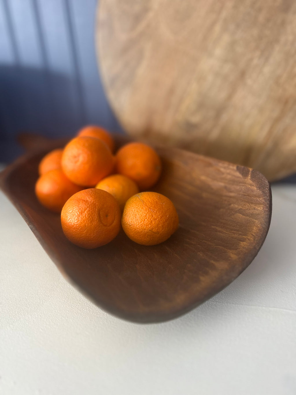 Vintage Wooden Grain Scoop