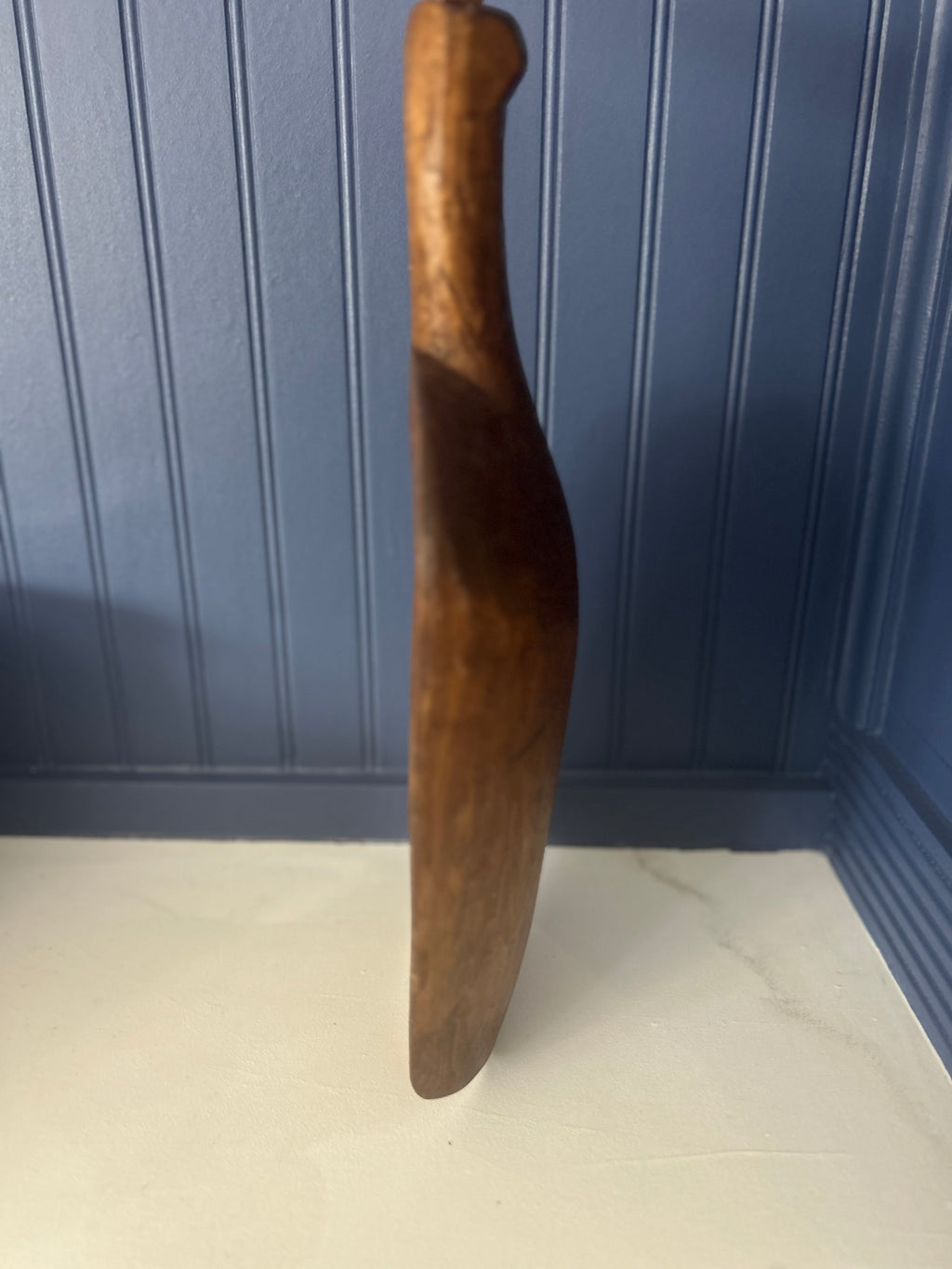 Vintage Wooden Grain Scoop