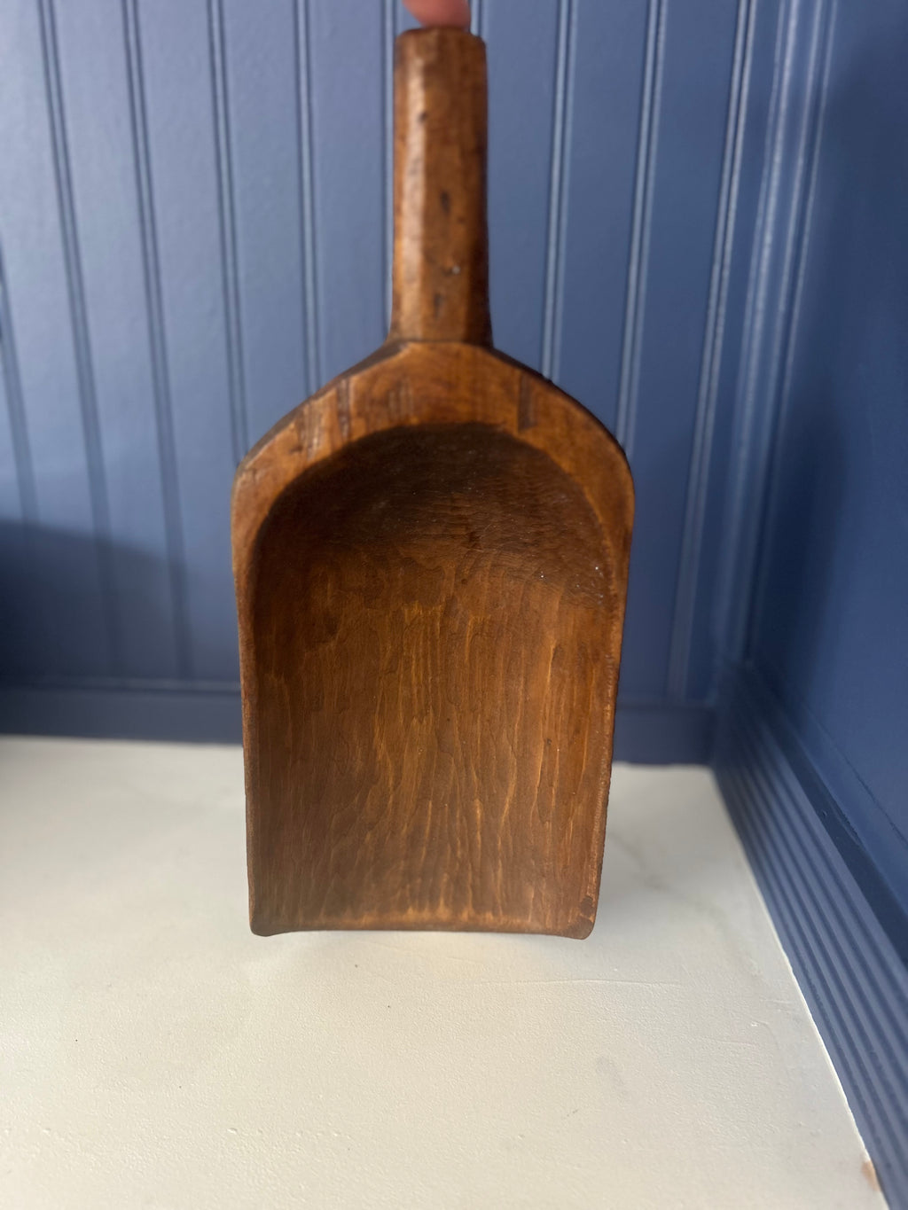 Vintage Wooden Grain Scoop