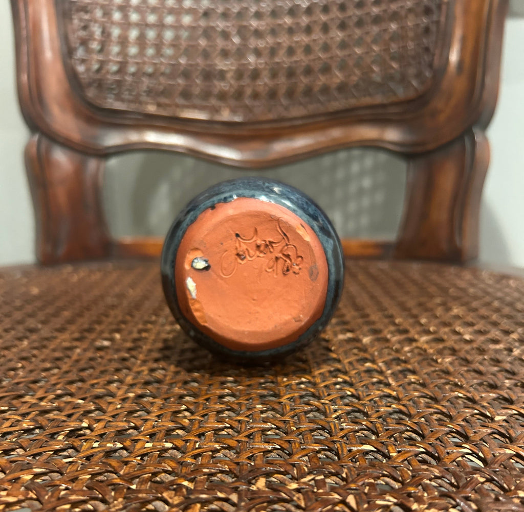 Vintage Studio Pottery Bud Vase
