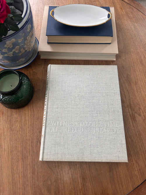 Vintage 1966 "Witness to Our Time" Coffee Table Book