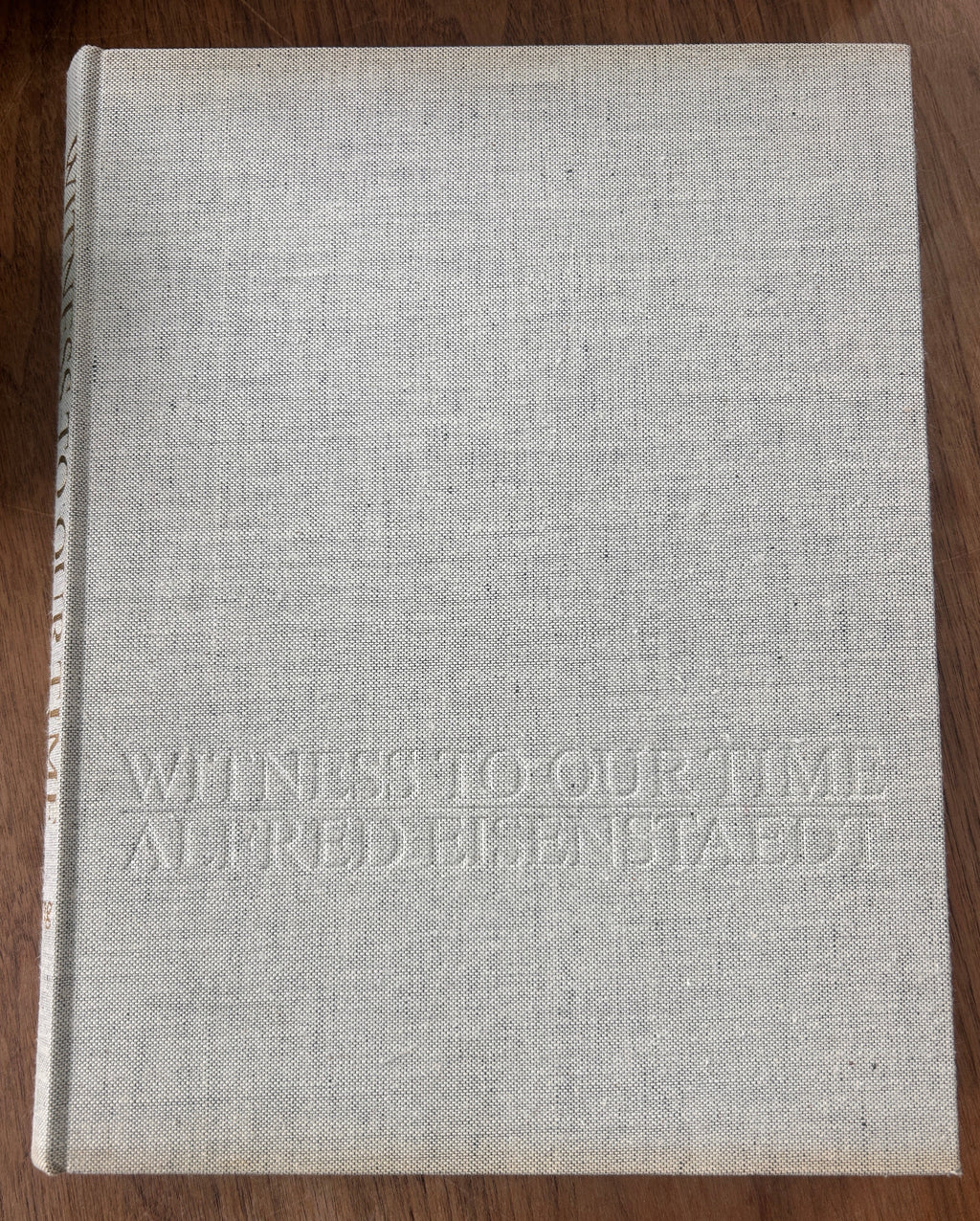 Vintage 1966 "Witness to Our Time" Coffee Table Book